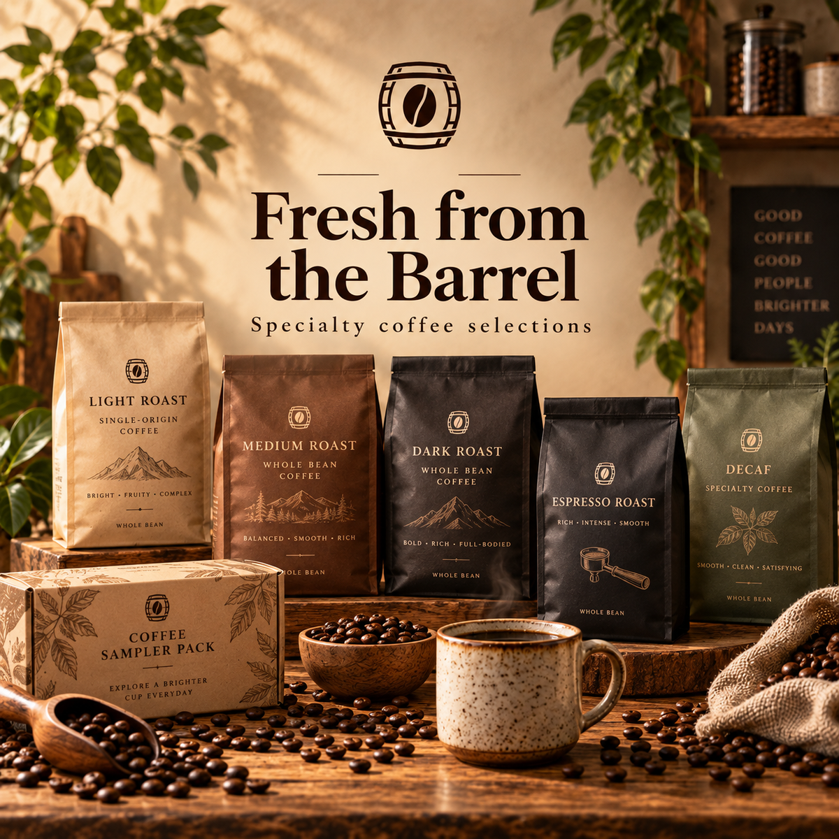 Fresh from the Barrel