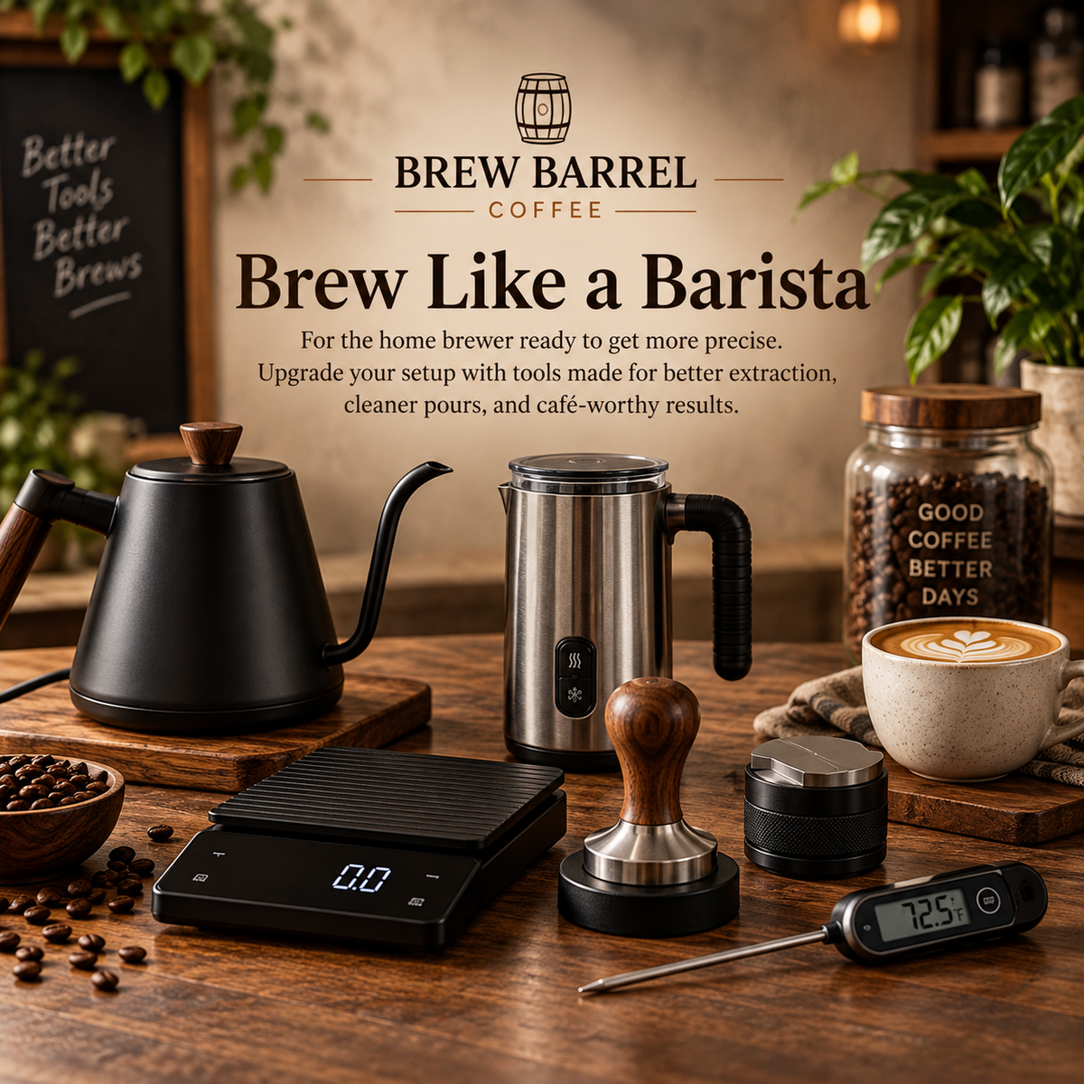 Brew Like a Barista