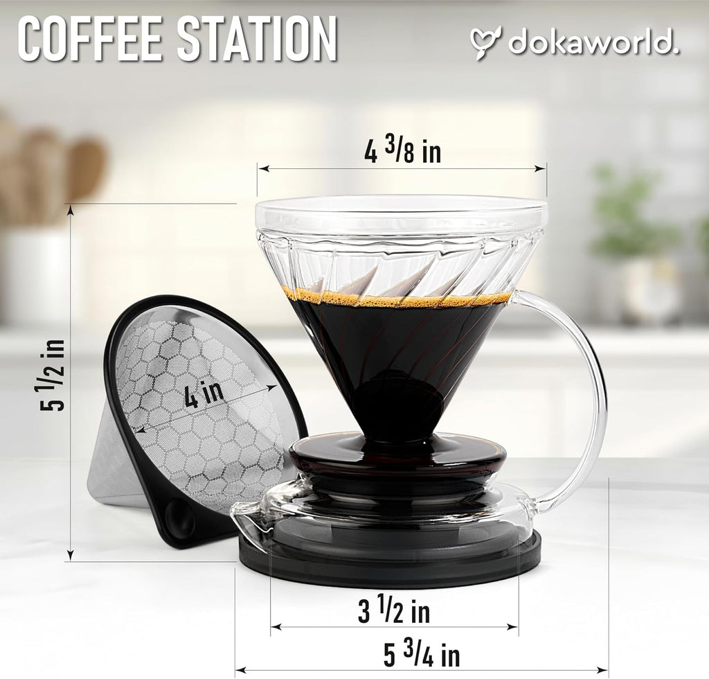 Pour Over Coffee Dripper