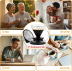 Pour Over Coffee Dripper