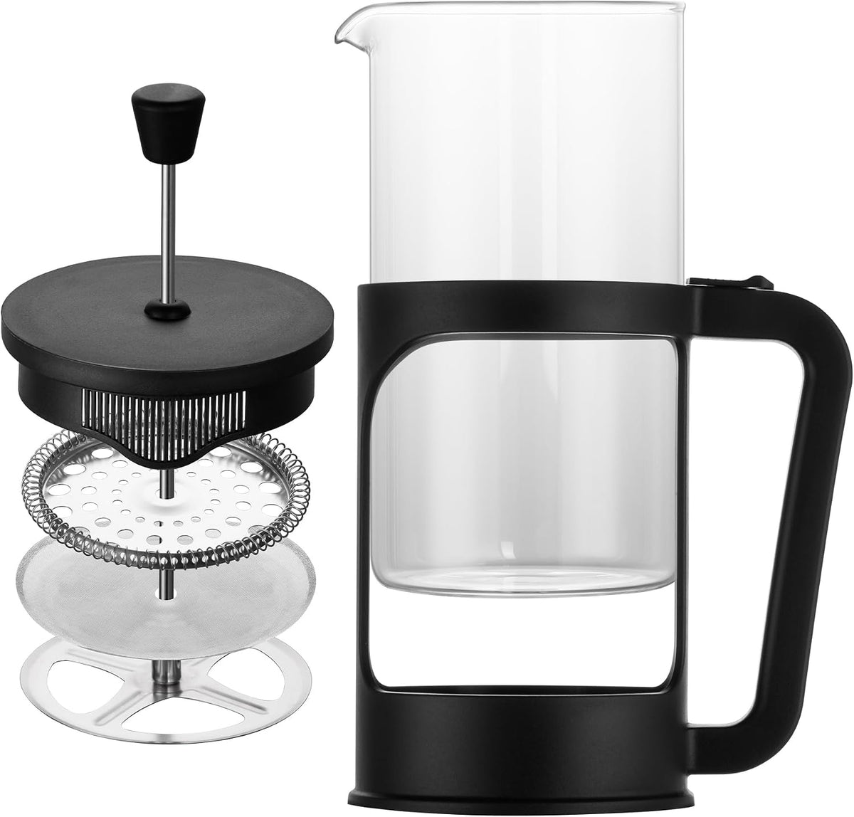 Borosilicate Glass French Press
