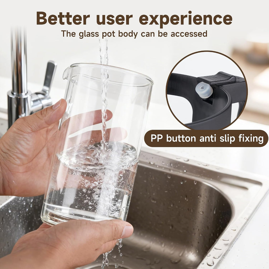 Borosilicate Glass French Press