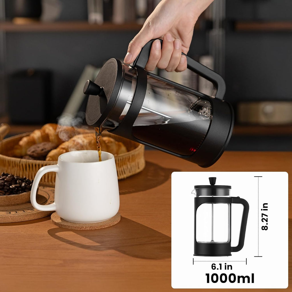 Borosilicate Glass French Press