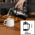 Borosilicate Glass French Press