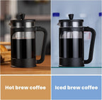 Borosilicate Glass French Press