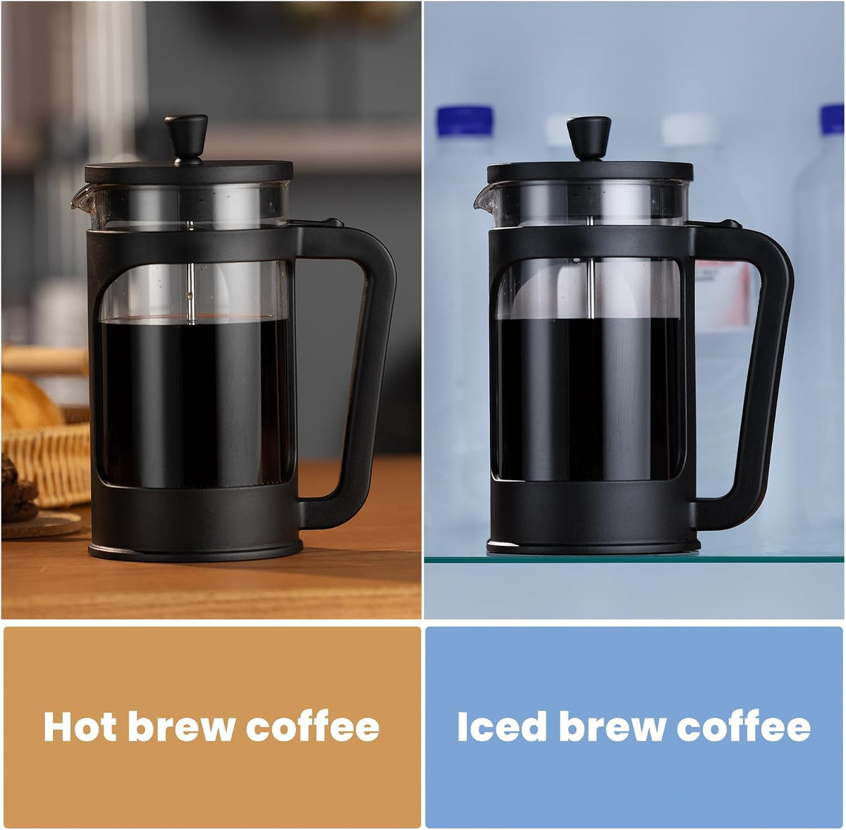 Borosilicate Glass French Press