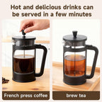 Borosilicate Glass French Press