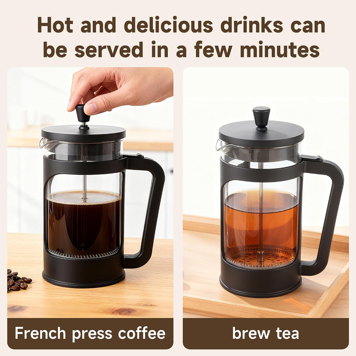Borosilicate Glass French Press