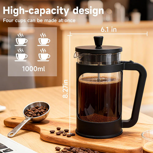 Borosilicate Glass French Press