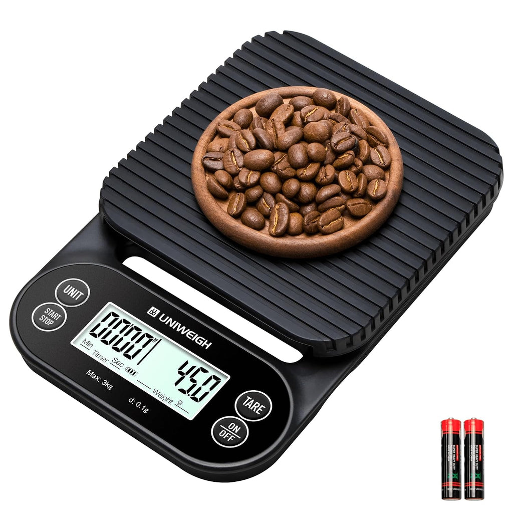 Digital Coffee Scale with Timer
