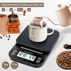 Digital Coffee Scale with Timer