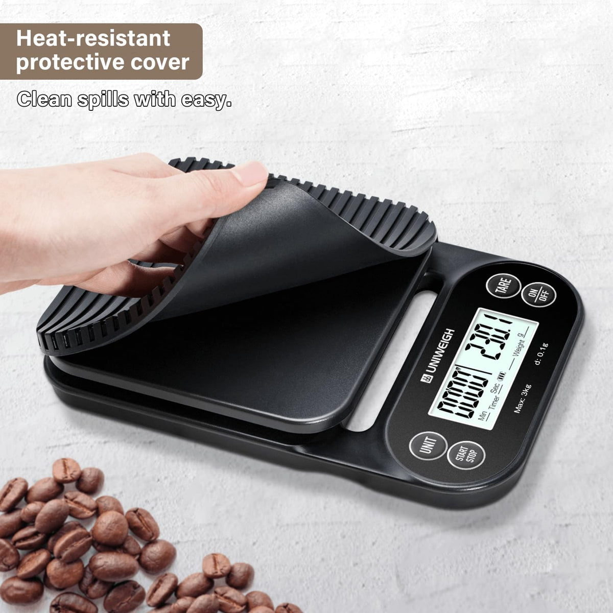 Digital Coffee Scale with Timer