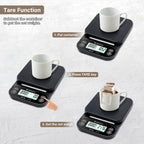 Digital Coffee Scale with Timer