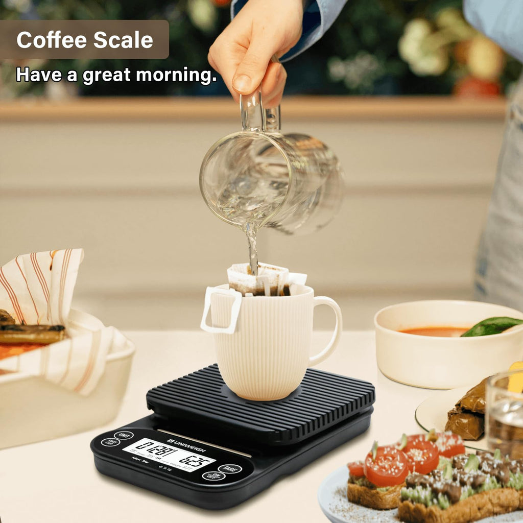 Digital Coffee Scale with Timer