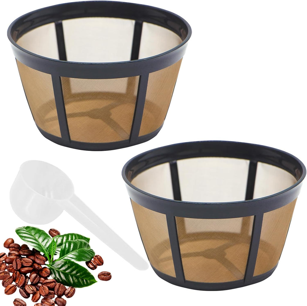 Reusable Coffee Filters – 2 Pack