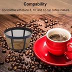 Reusable Coffee Filters – 2 Pack