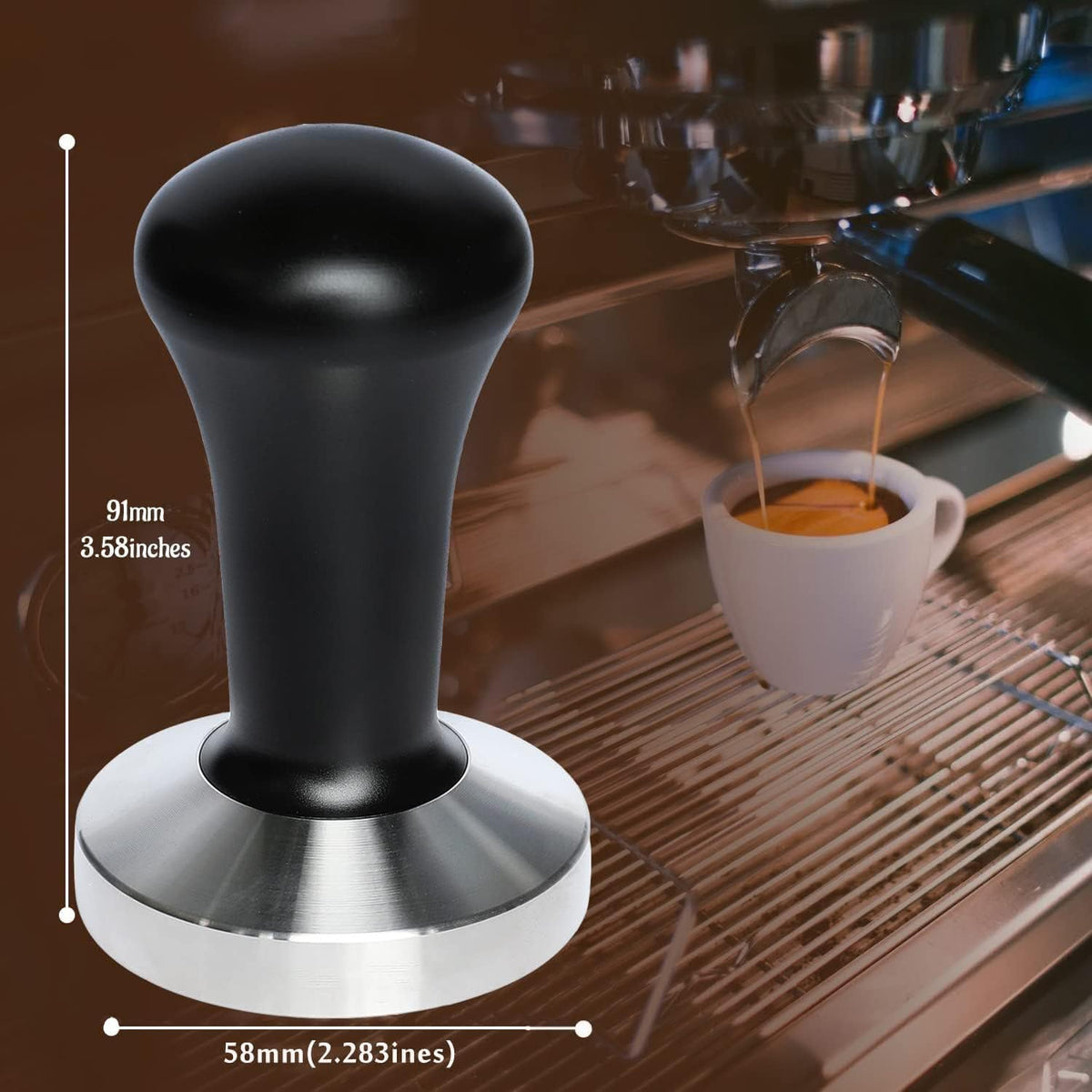58mm Espresso Tamper