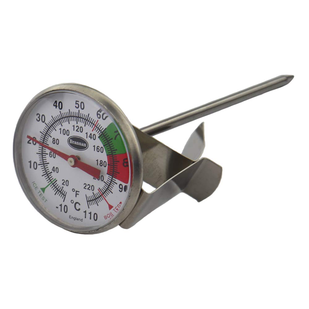 Brannan Milk Frothing Thermometer