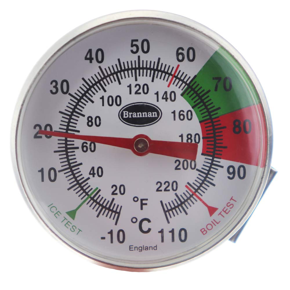 Brannan Milk Frothing Thermometer