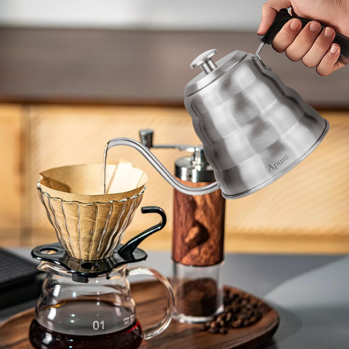 Gooseneck Pour Over Kettle