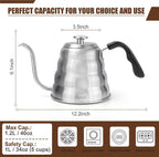 Gooseneck Pour Over Kettle