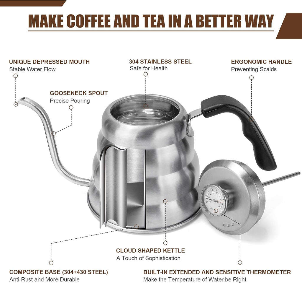 Gooseneck Pour Over Kettle