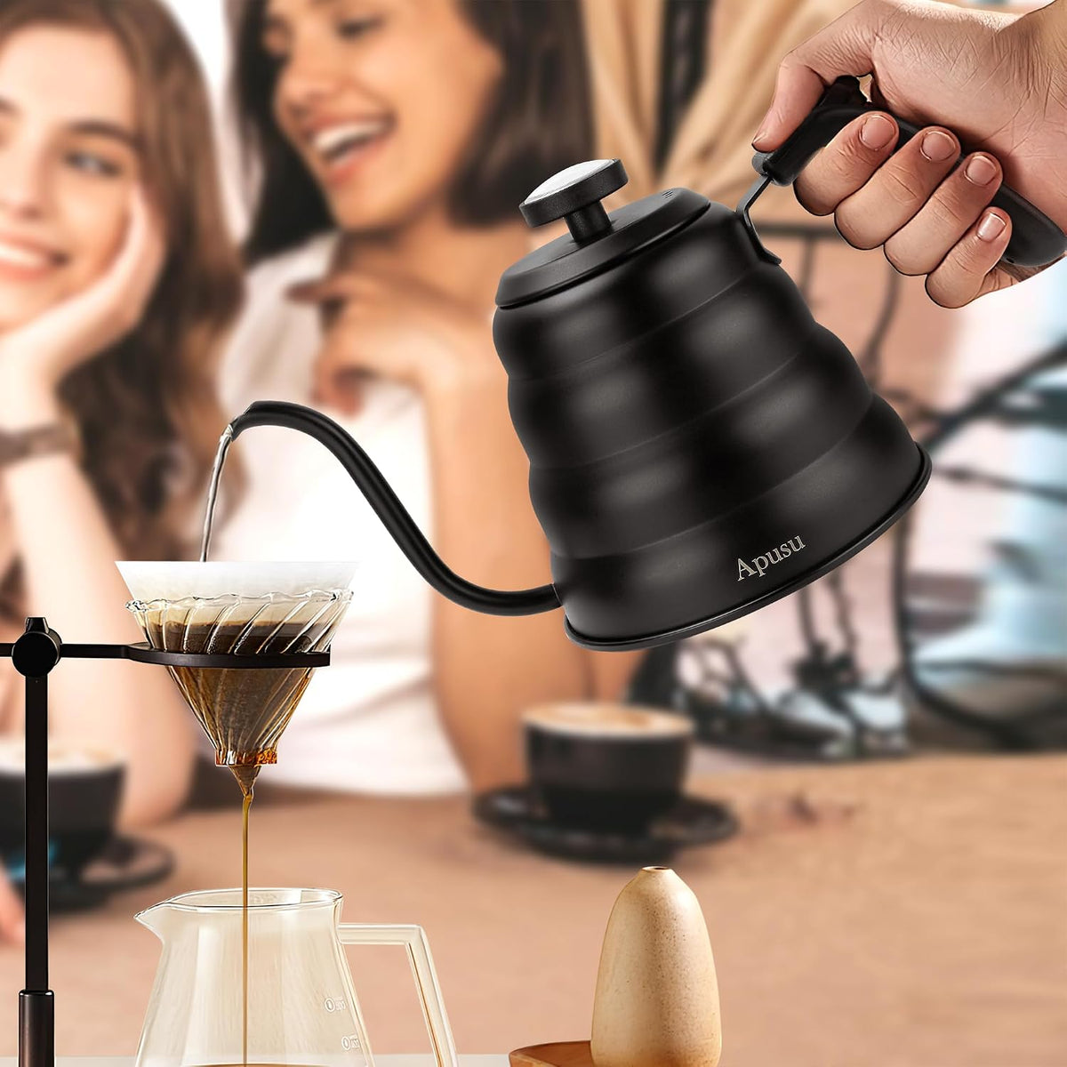 Gooseneck Pour Over Kettle