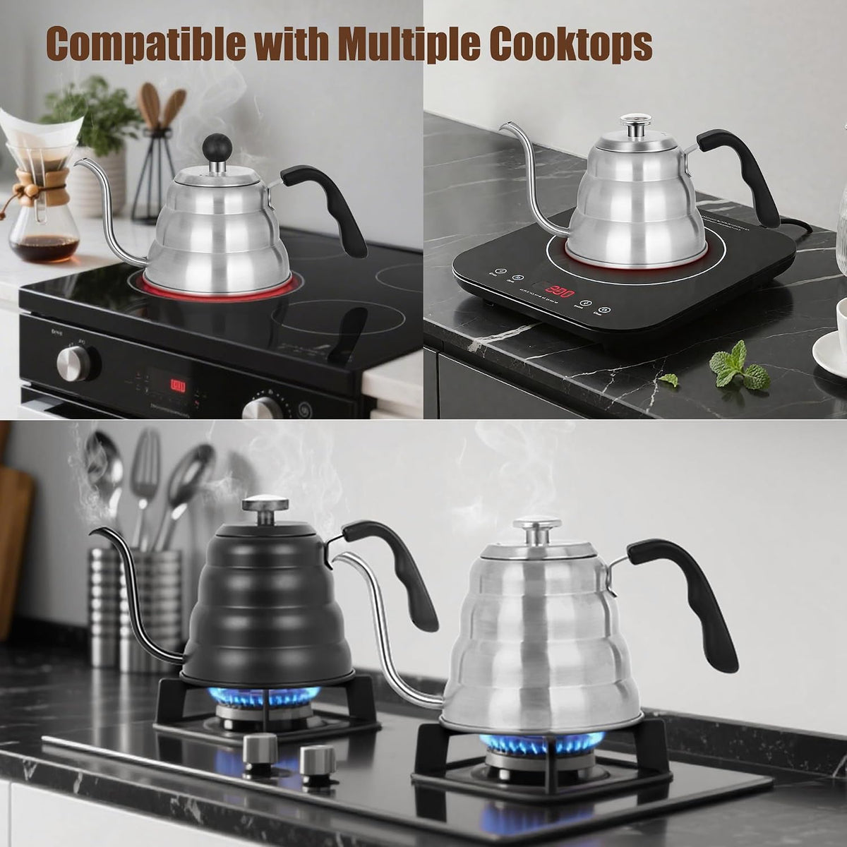 Gooseneck Pour Over Kettle