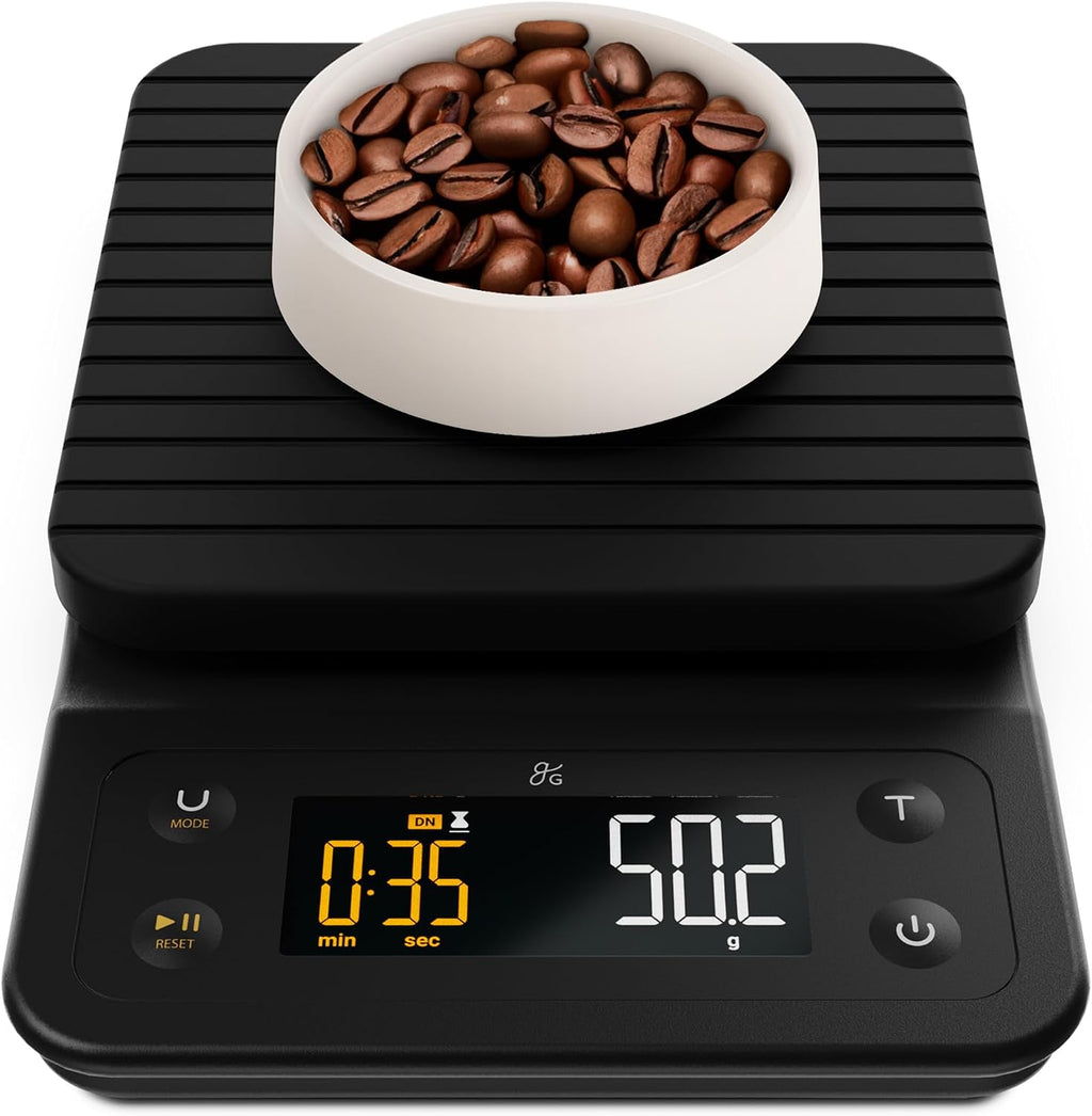 Greater Goods Coffee Scale with Timer