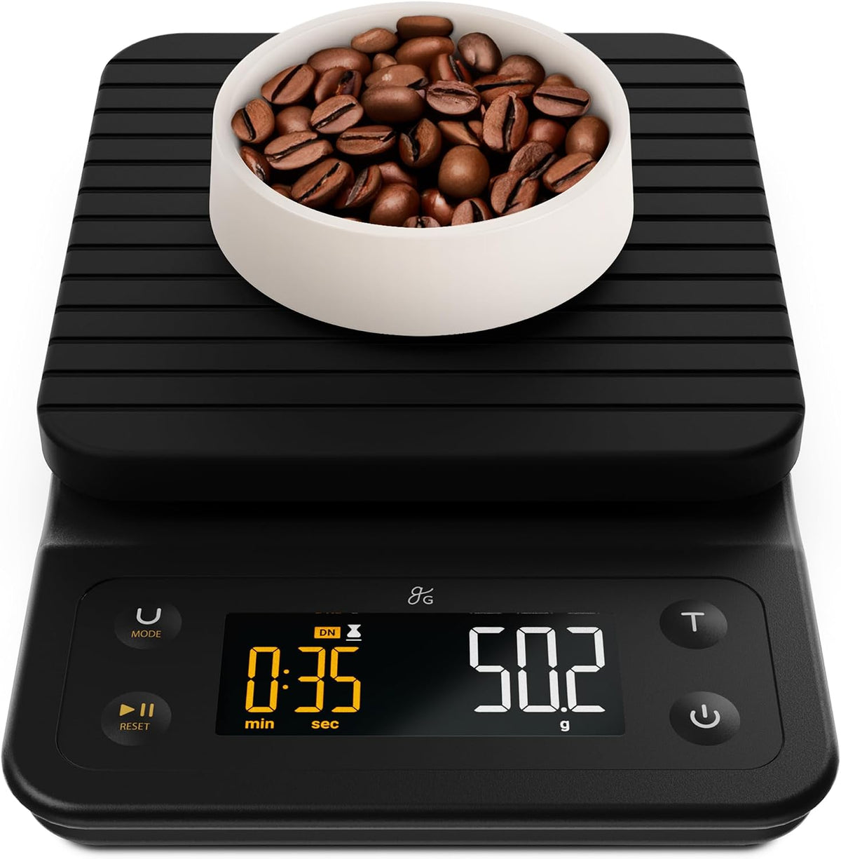 Greater Goods Coffee Scale with Timer