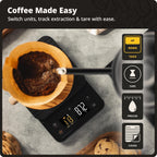 Greater Goods Coffee Scale with Timer