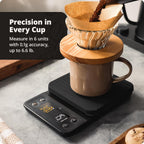 Greater Goods Coffee Scale with Timer
