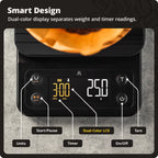 Greater Goods Coffee Scale with Timer