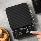 Greater Goods Coffee Scale with Timer
