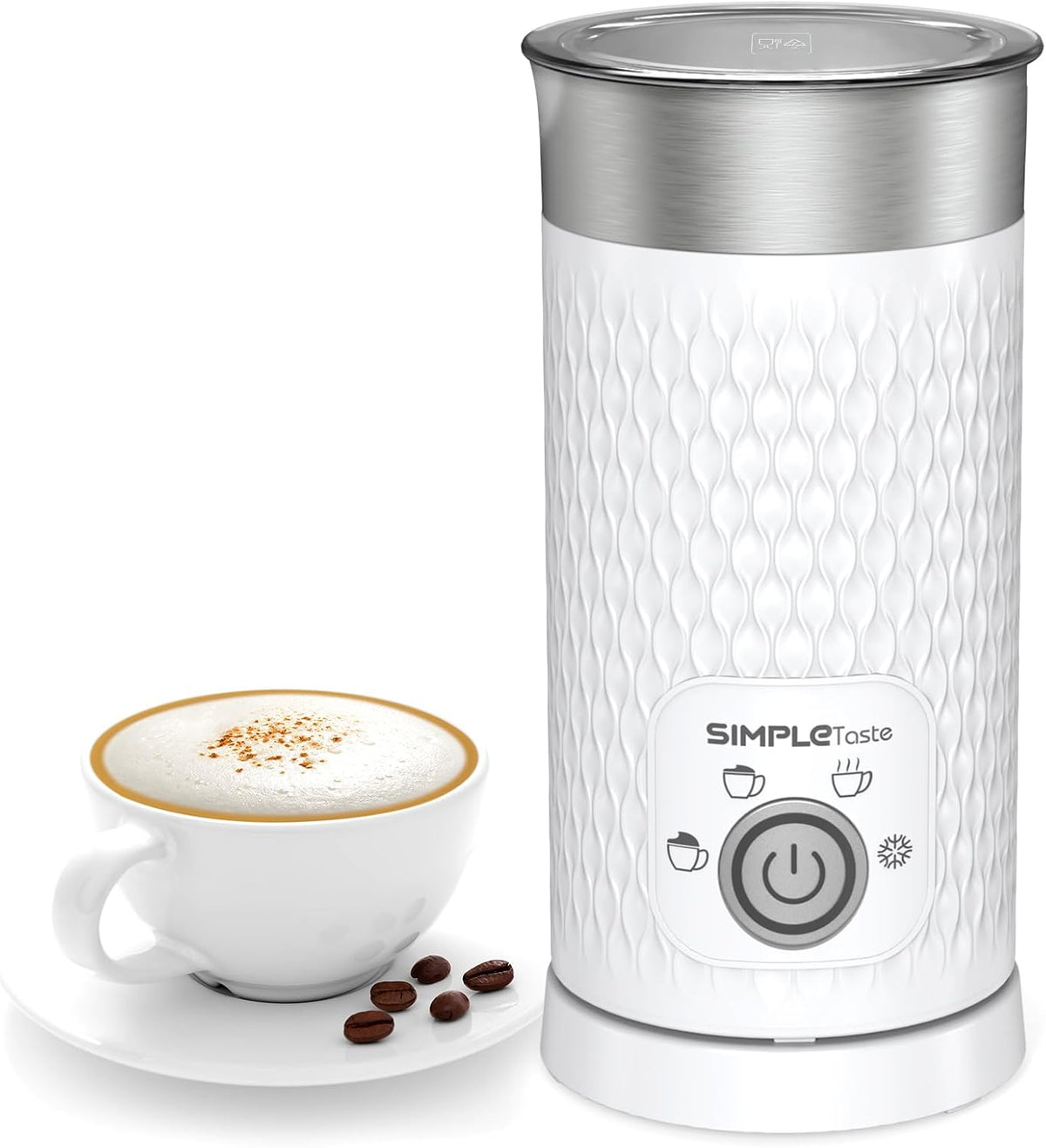 SIMPLETASTE 4-in-1 Milk Frother