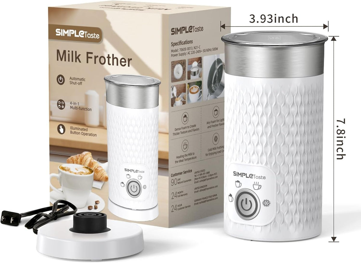 SIMPLETASTE 4-in-1 Milk Frother