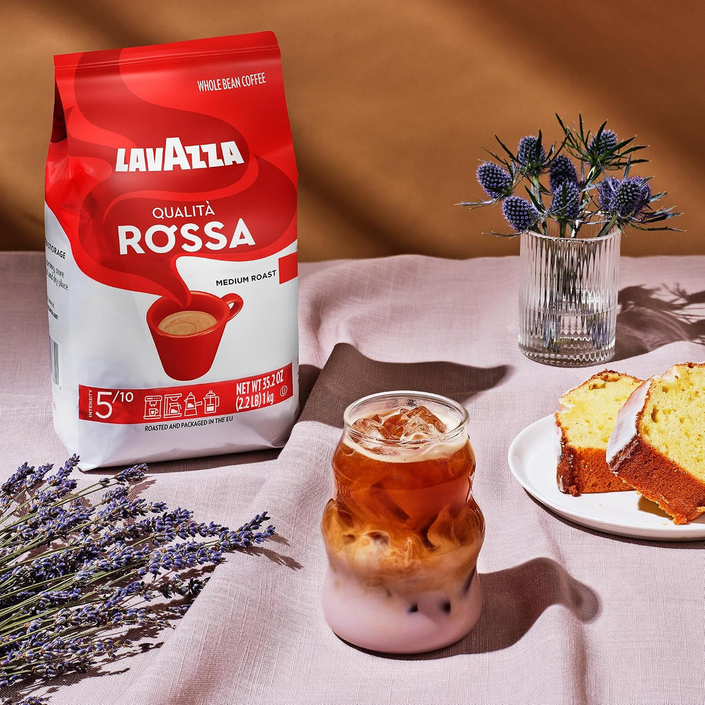 Lavazza Qualità Rossa Whole Bean Coffee
