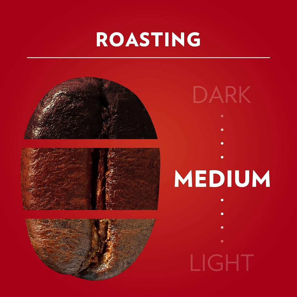 Lavazza Qualità Rossa Whole Bean Coffee