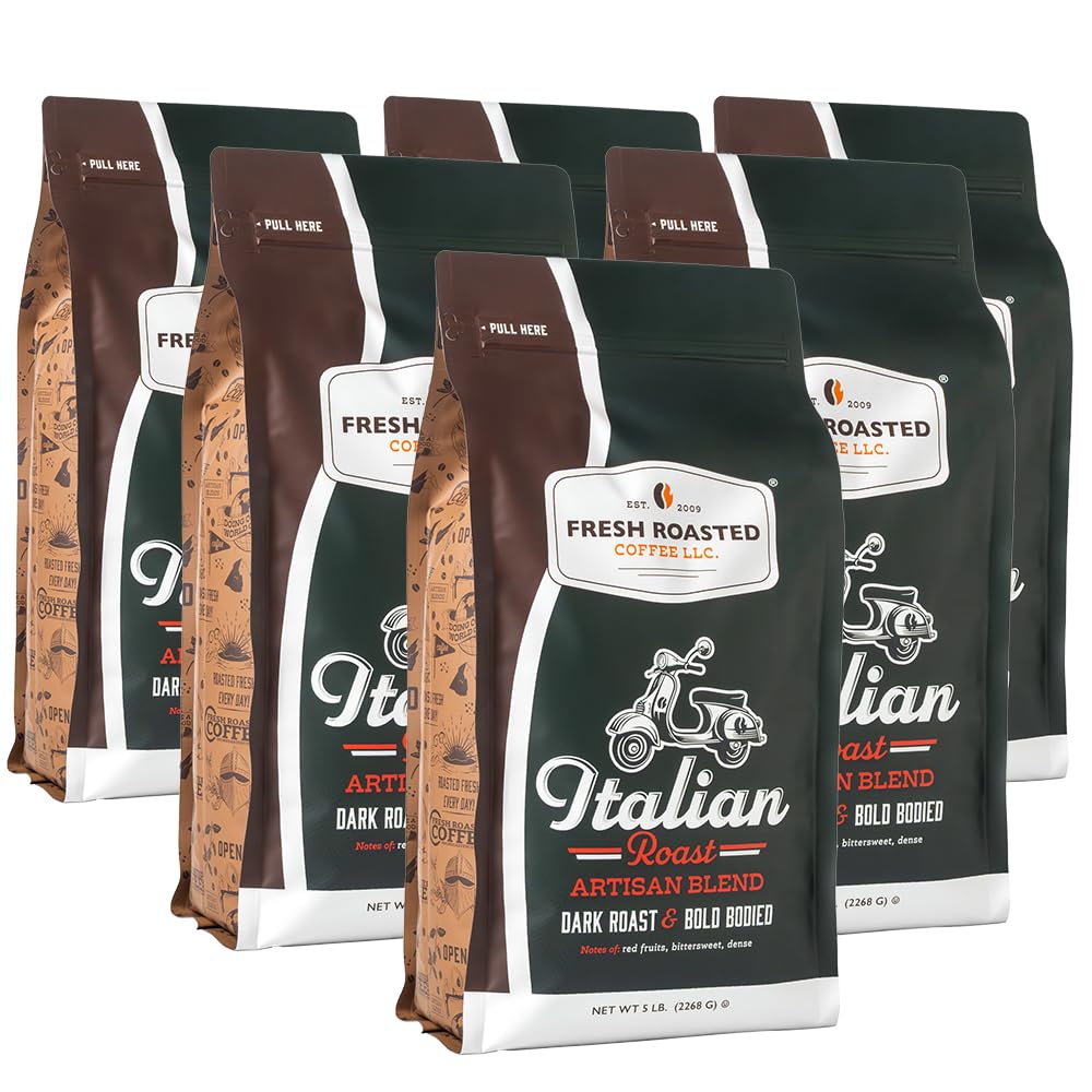 Italian Roast Whole Bean Coffee