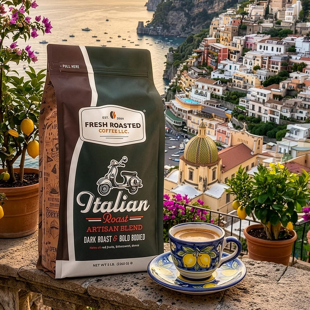 Italian Roast Whole Bean Coffee