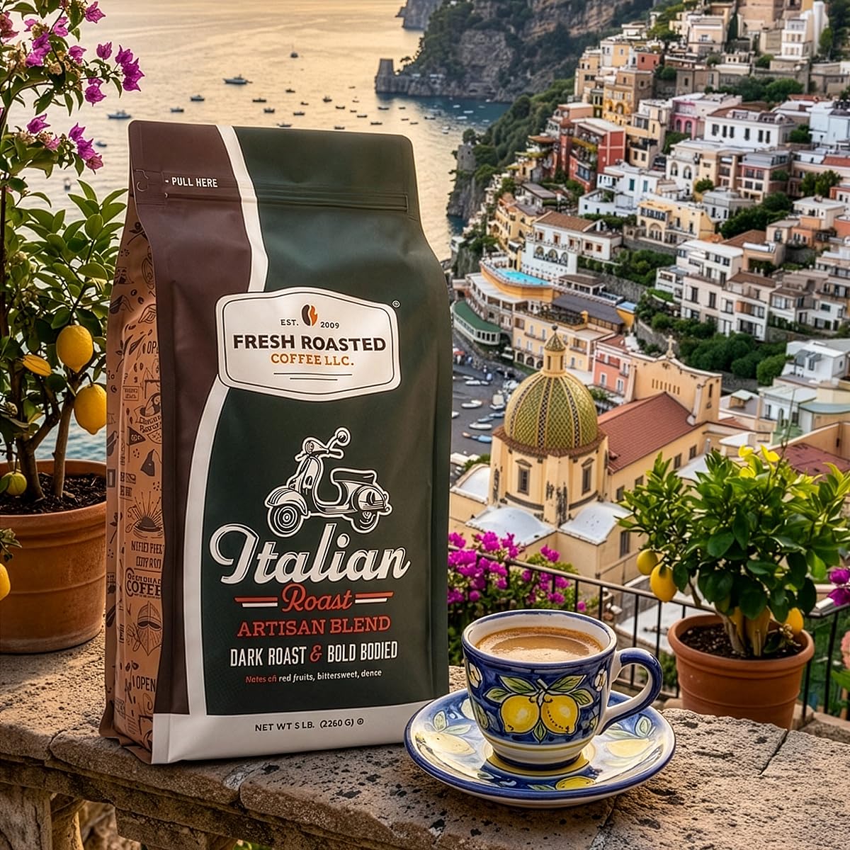 Italian Roast Whole Bean Coffee