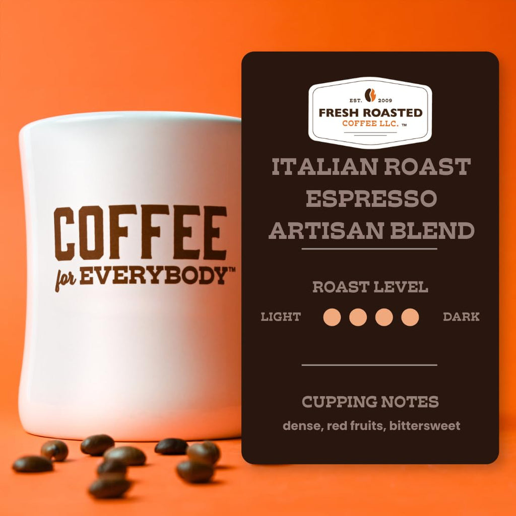Italian Roast Whole Bean Coffee