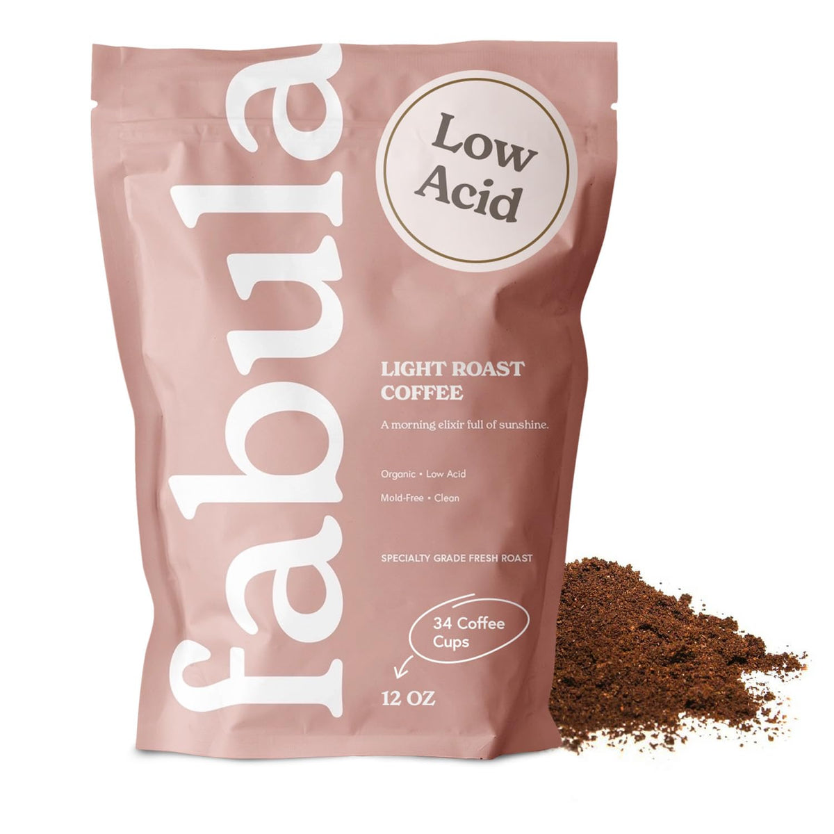 Fabula Light Roast Ground Coffee