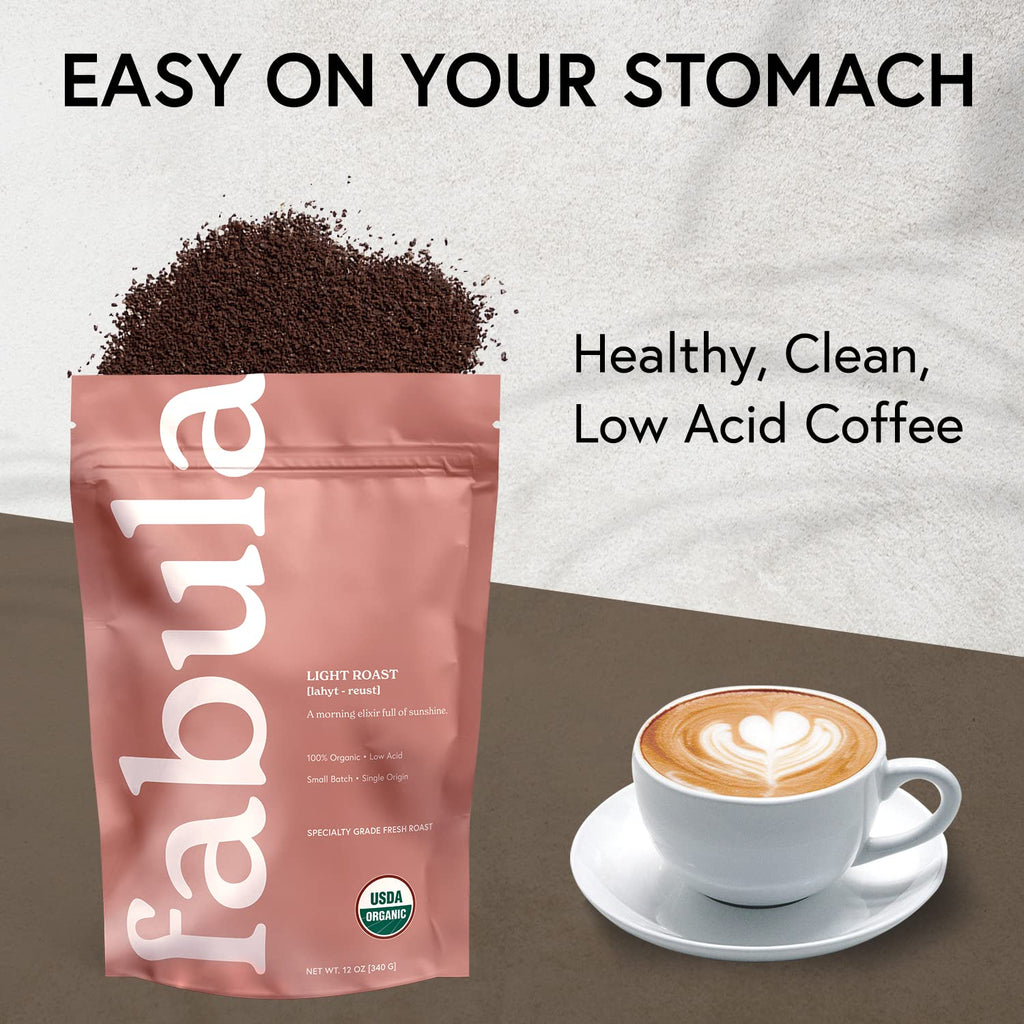 Fabula Light Roast Ground Coffee