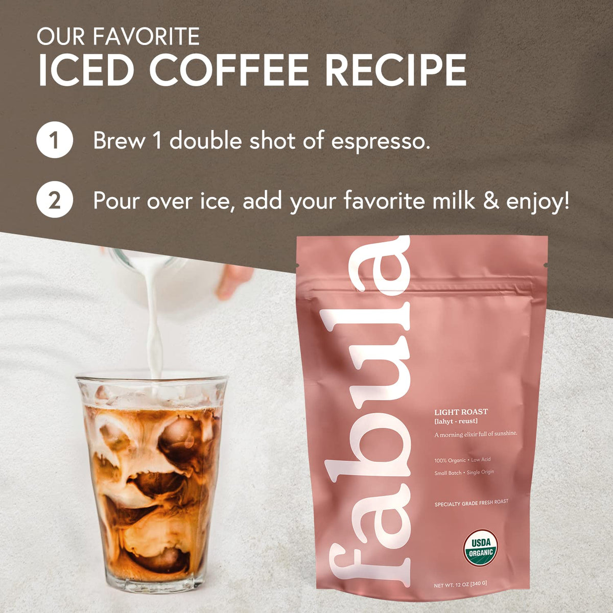 Fabula Light Roast Ground Coffee