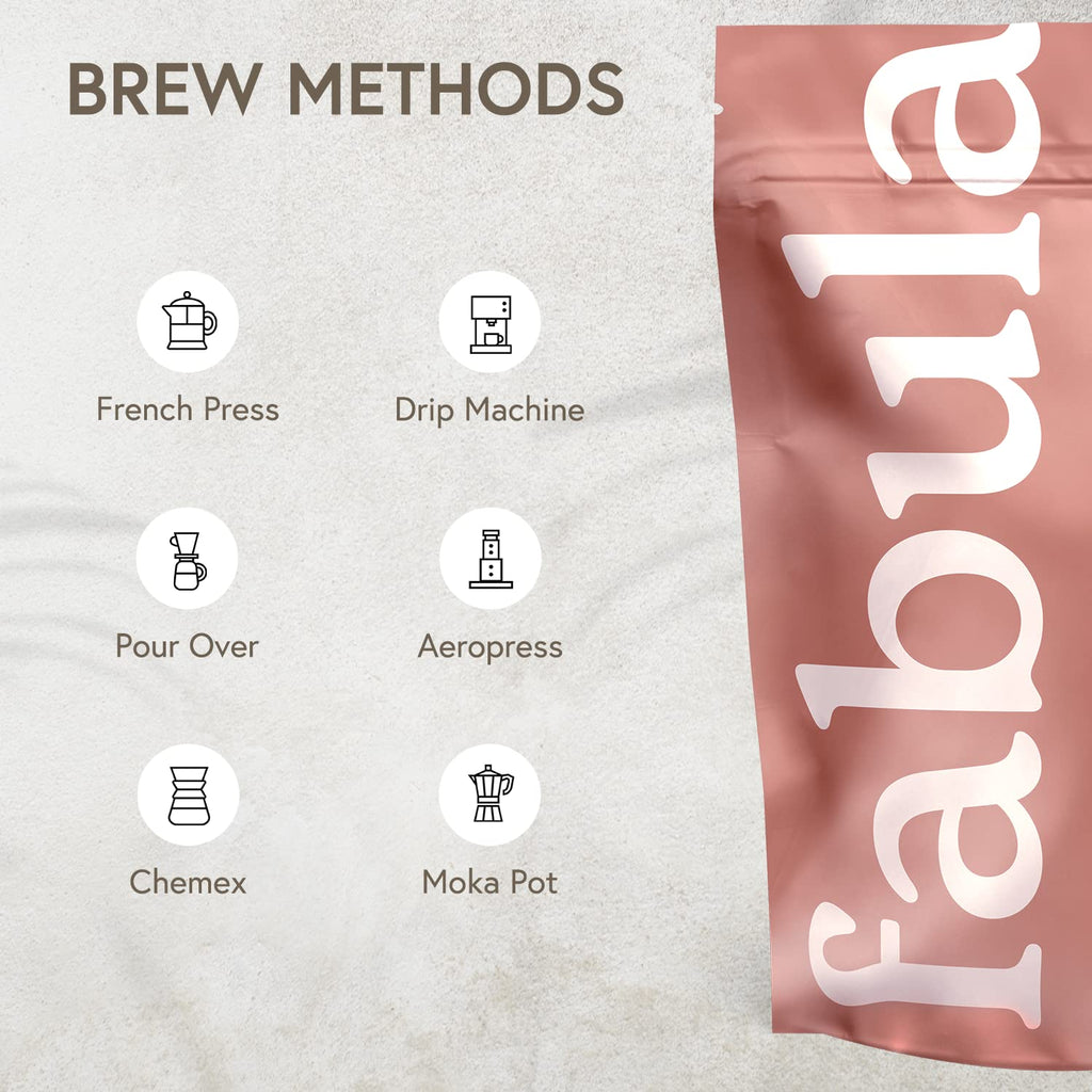 Fabula Light Roast Ground Coffee