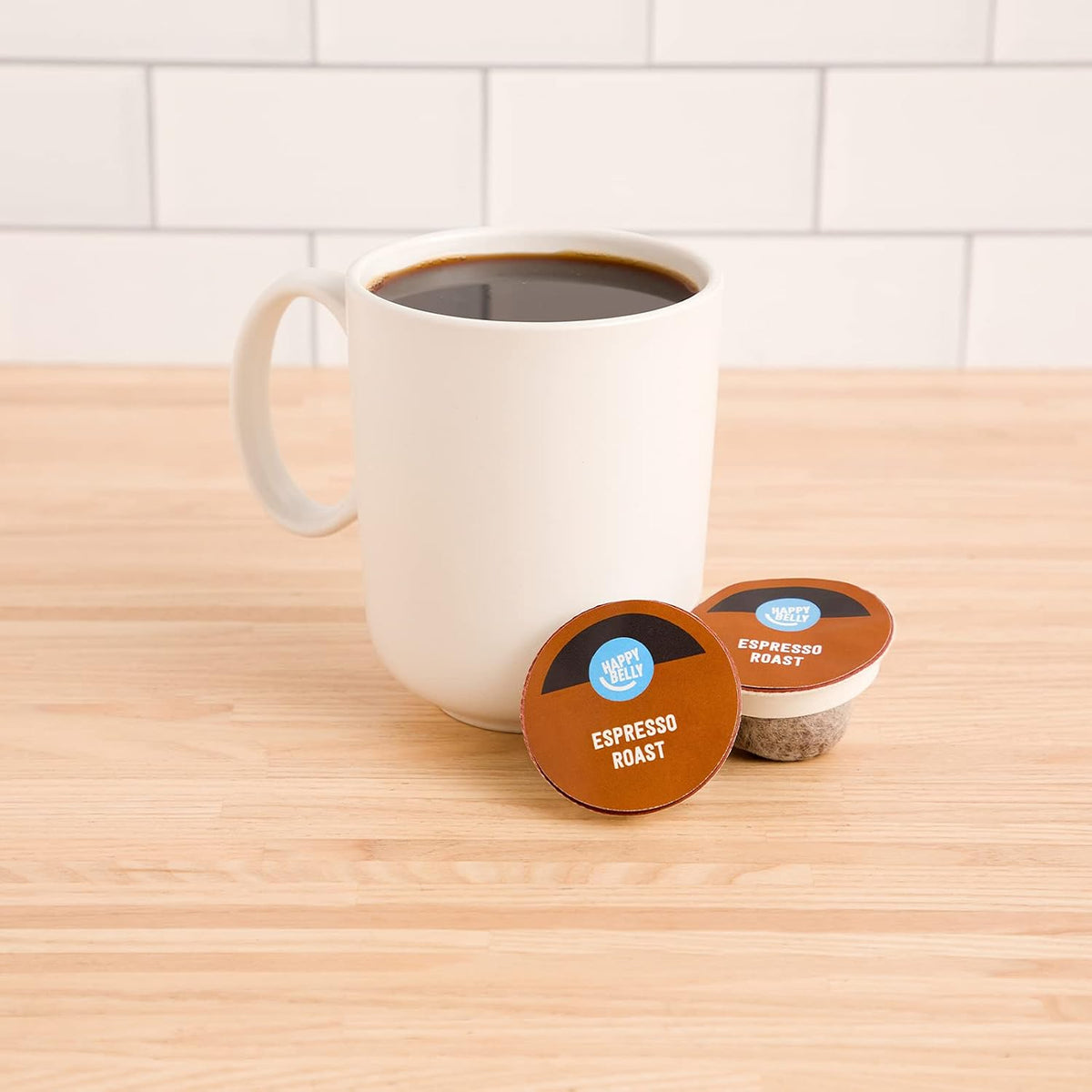 Happy Belly Espresso Roast Coffee Pods