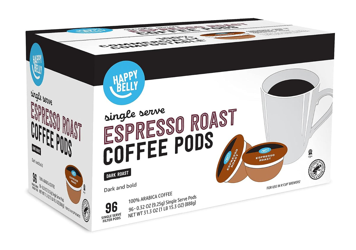 Happy Belly Espresso Roast Coffee Pods