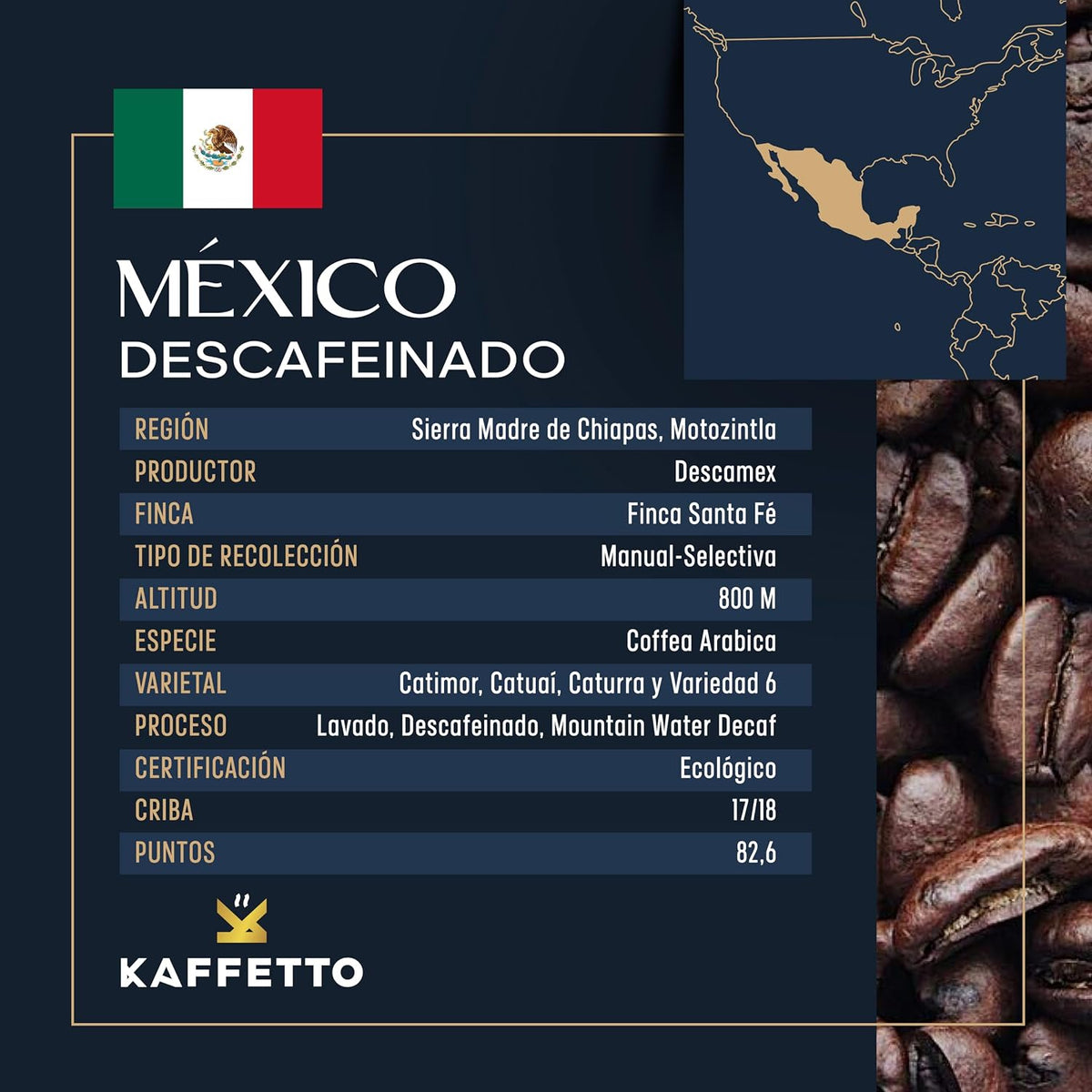 Decaf Specialty Arabica Coffee